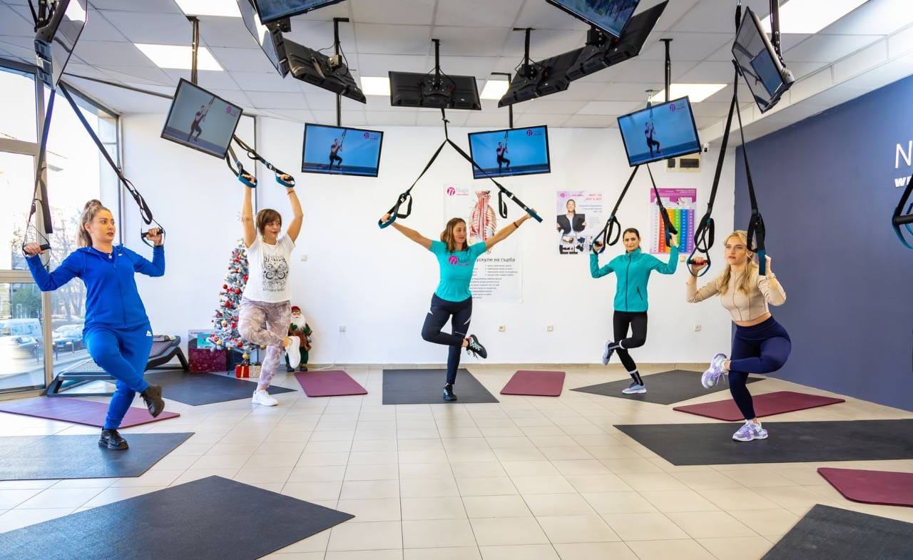 TRX тренировки в Nuga Wellness